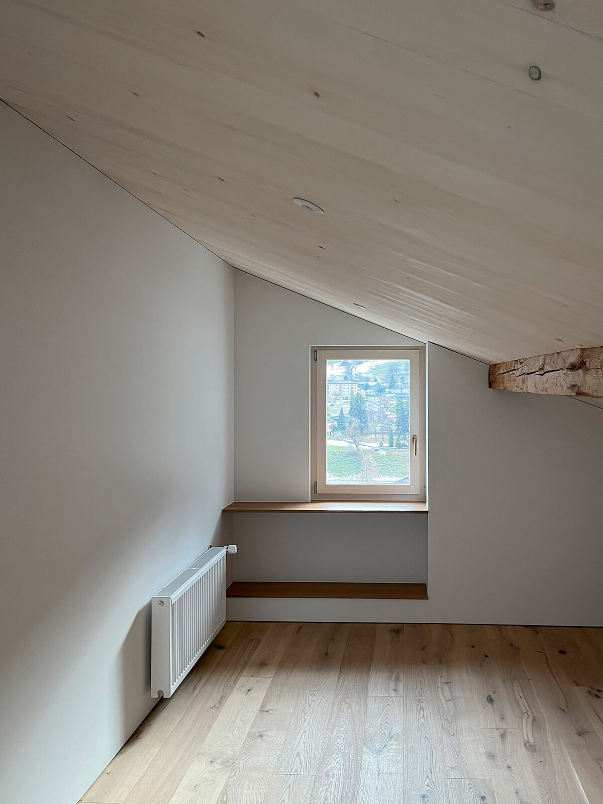 0044 – Habitation | Transformation des comblest | Villette, Val de Bagnes, VS | 2024-2025